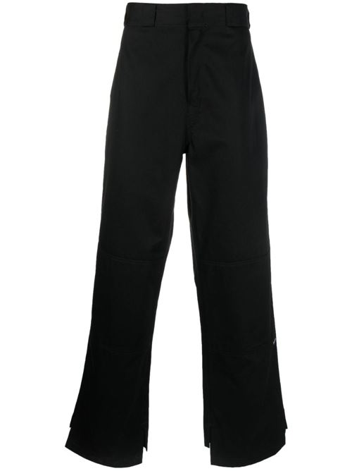 Cotton trousers PALM ANGELS | PMCG003E23FAB0011003